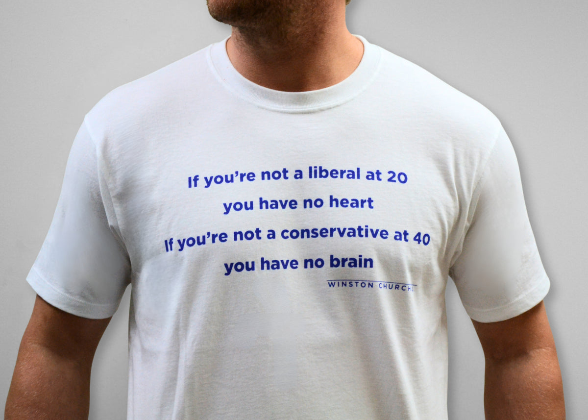 Great Truths® Winston Churchill T-Shirt