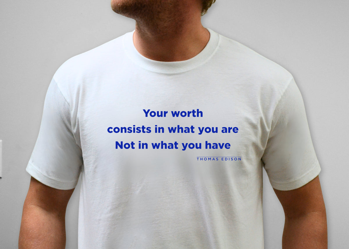 Great Truths® Thomas Edison T-Shirt