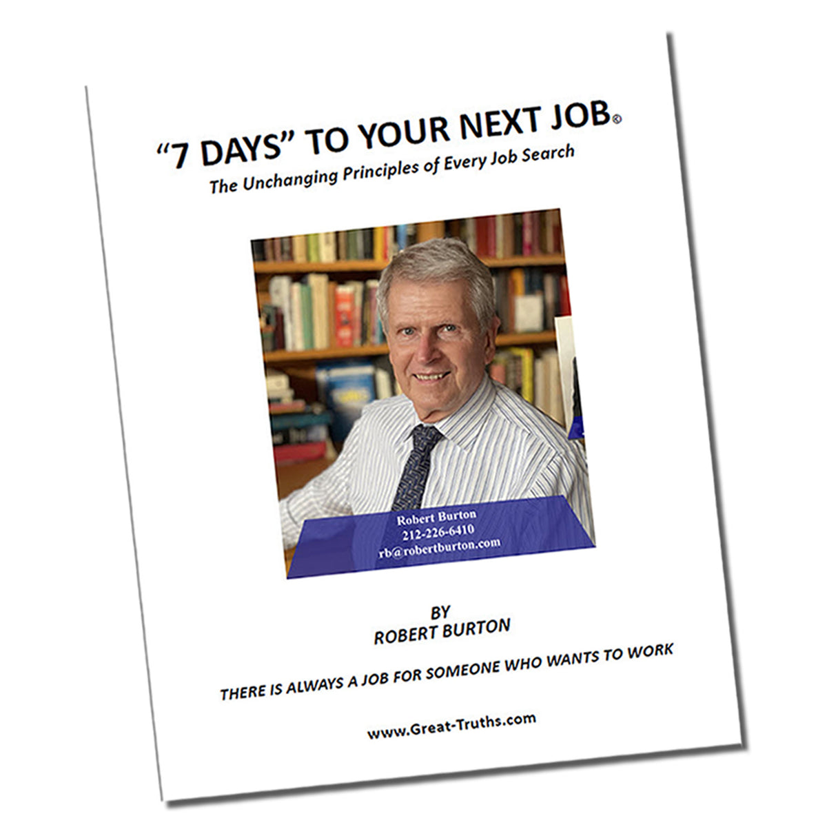 7 Days to Your Next Job© - Instant download E-Book