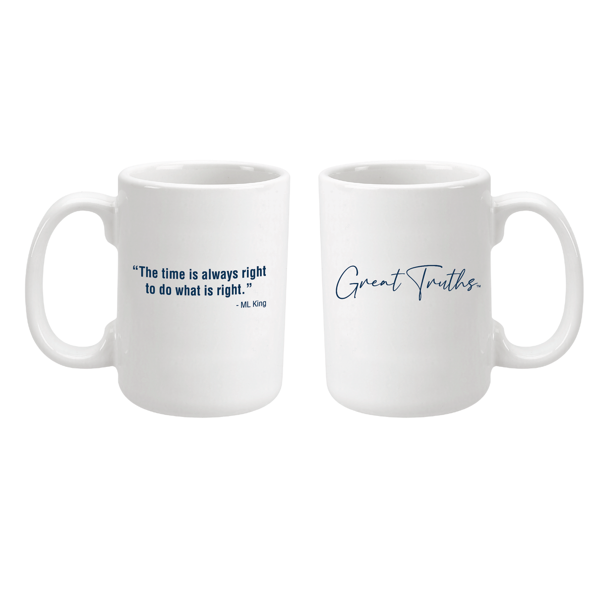 Custom Designed Great Truths® Mugs